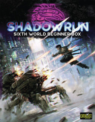 Shadowrun - Sixth World Beginner Box